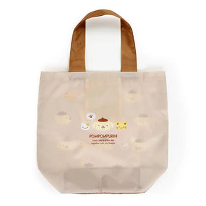 SANRIO Eco Bag With Pouch Pom Purin