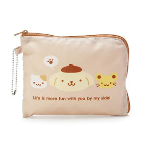 SANRIO Eco Bag With Pouch Pom Purin