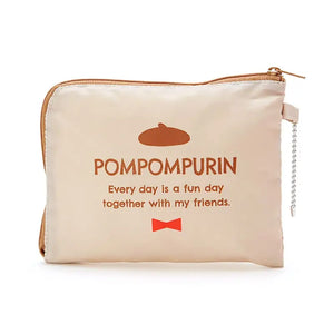 SANRIO Eco Bag With Pouch Pom Purin