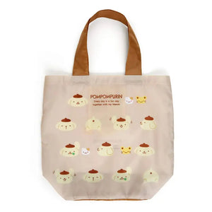 SANRIO Eco Bag With Pouch Pom Purin