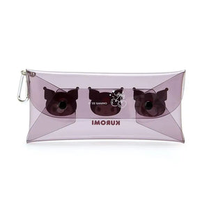 Sanrio Kuromi Clear Accessory Case