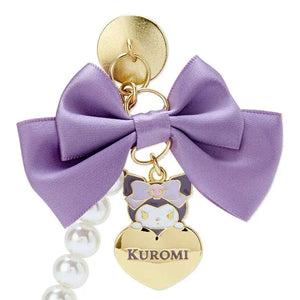 Sanrio Kuromi Hand Strap (Sparkling Bijou)