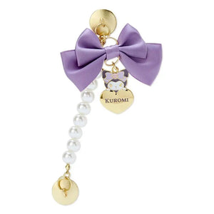 Sanrio Kuromi Hand Strap (Sparkling Bijou)