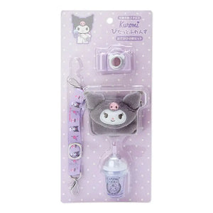 Sanrio Kuromi Odekake Accessory Set (Pitatto Friends)