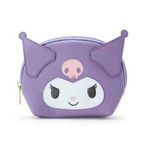 Sanrio Kuromi Oval Pouch (Dull Color) Purple