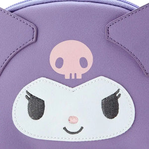 Sanrio Kuromi Oval Pouch (Dull Color) Purple