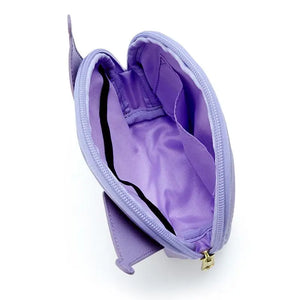 Sanrio Kuromi Oval Pouch (Dull Color) Purple