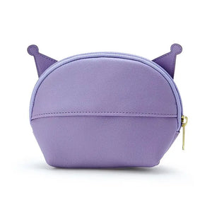 Sanrio Kuromi Oval Pouch (Dull Color) Purple