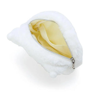 Sanrio Kuromi Pouch (Fluffy Snow Design)