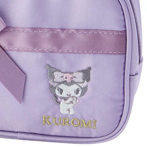 Sanrio Kuromi Pouch (Sparkling Bijou)