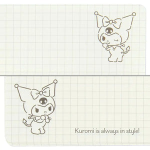 Sanrio Kuromi Ring Note (Calm Color)