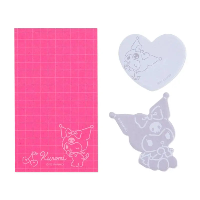Sanrio Kuromi Sticky Note (Calm Color)