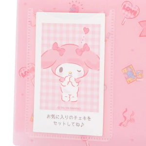 Sanrio My Melody Cheki Pocket Album (Enjoy Idol)