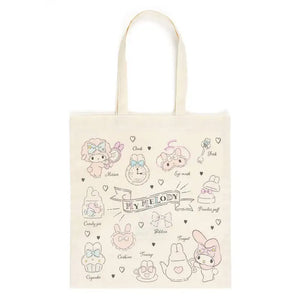 SANRIO My Melody Cotton Tote Bag