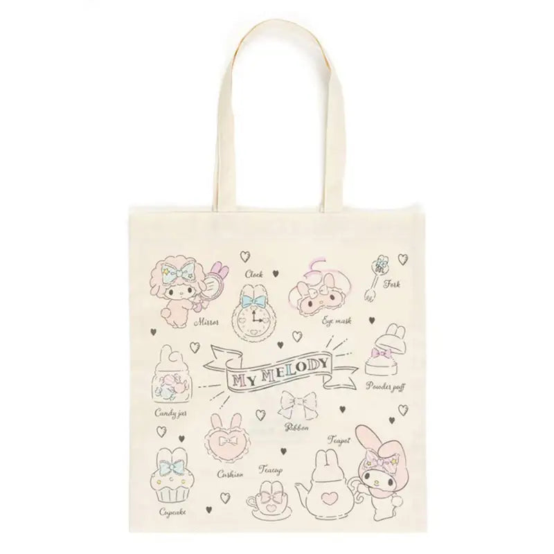 SANRIO My Melody Cotton Tote Bag