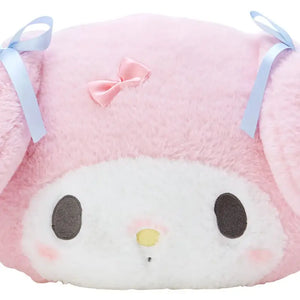 Sanrio My Melody Cushion Face Shape Always Together - Japanese And Pillow