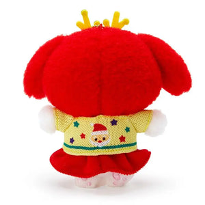 Sanrio My Melody Mascot Holder (Christmas Sweater Design)