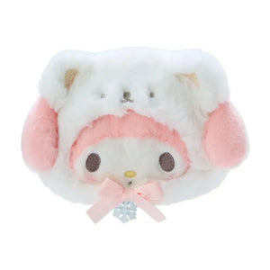 Sanrio My Melody Pouch (Fluffy Snow Design)