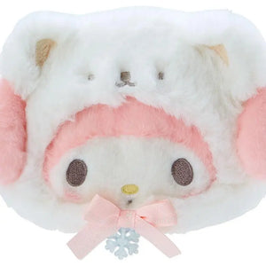 Sanrio My Melody Pouch (Fluffy Snow Design)