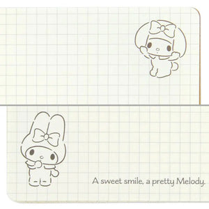 Sanrio My Melody Ring Note (Calm Color)