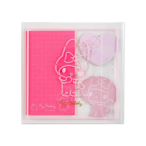 Sanrio My Melody Sticky Notes (Calm Color)