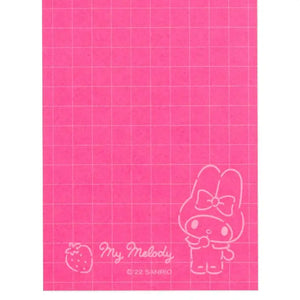 Sanrio My Melody Sticky Notes (Calm Color)
