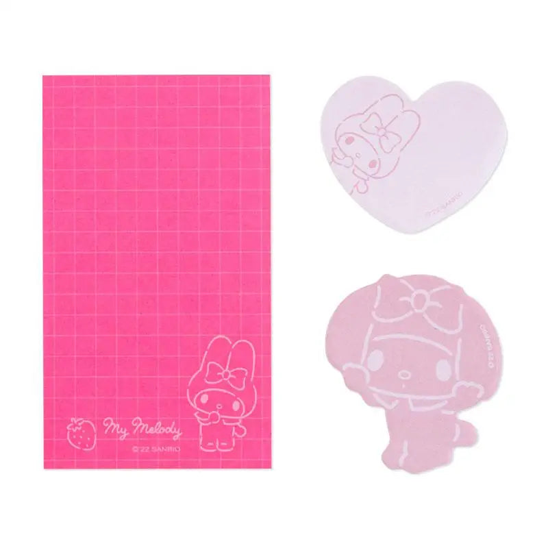 Sanrio My Melody Sticky Notes (Calm Color)