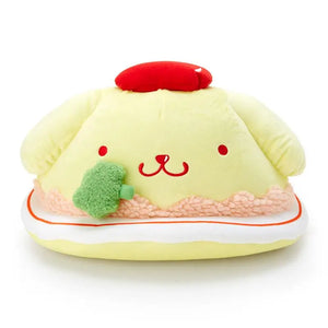 Sanrio Pom Purin Character Shaped Cushion (Omori Design)