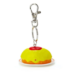 Sanrio Pom Purin Character Shaped Key Chain (Omori Design)