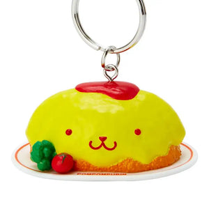Sanrio Pom Purin Character Shaped Key Chain (Omori Design)