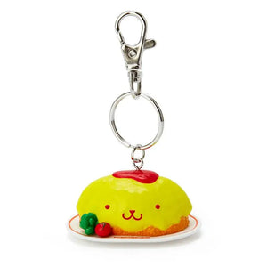 Sanrio Pom Purin Character Shaped Key Chain (Omori Design)