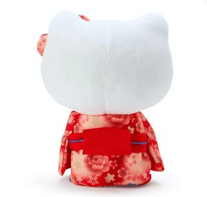Sanrio Sakura 2025 Gradient Kimono Plush Toy: Hello Kitty