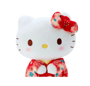 Sanrio Sakura 2025 Gradient Kimono Plush Toy: Hello Kitty