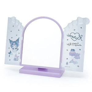 SANRIO Stand Mirror Relief Kuromi