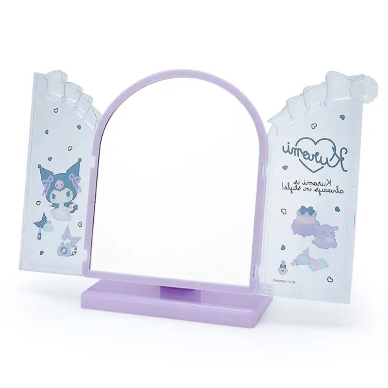 SANRIO Stand Mirror Relief Kuromi