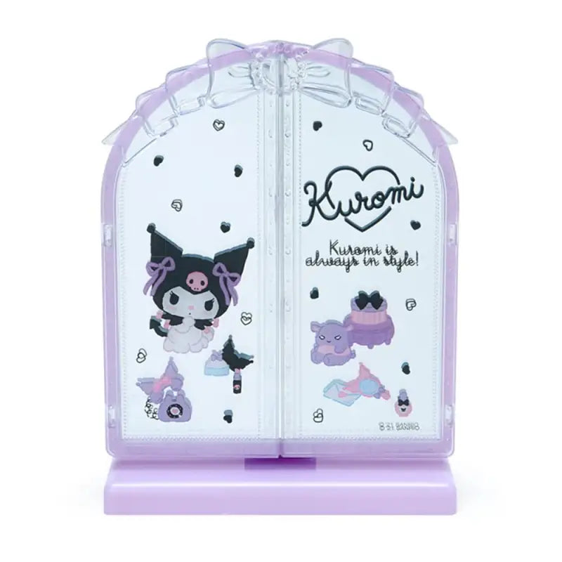 SANRIO Stand Mirror Relief Kuromi