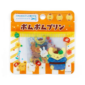SANRIO Summer Sticker Pack Japanese Style Pom Purin