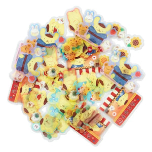 SANRIO Summer Sticker Pack Japanese Style Pom Purin