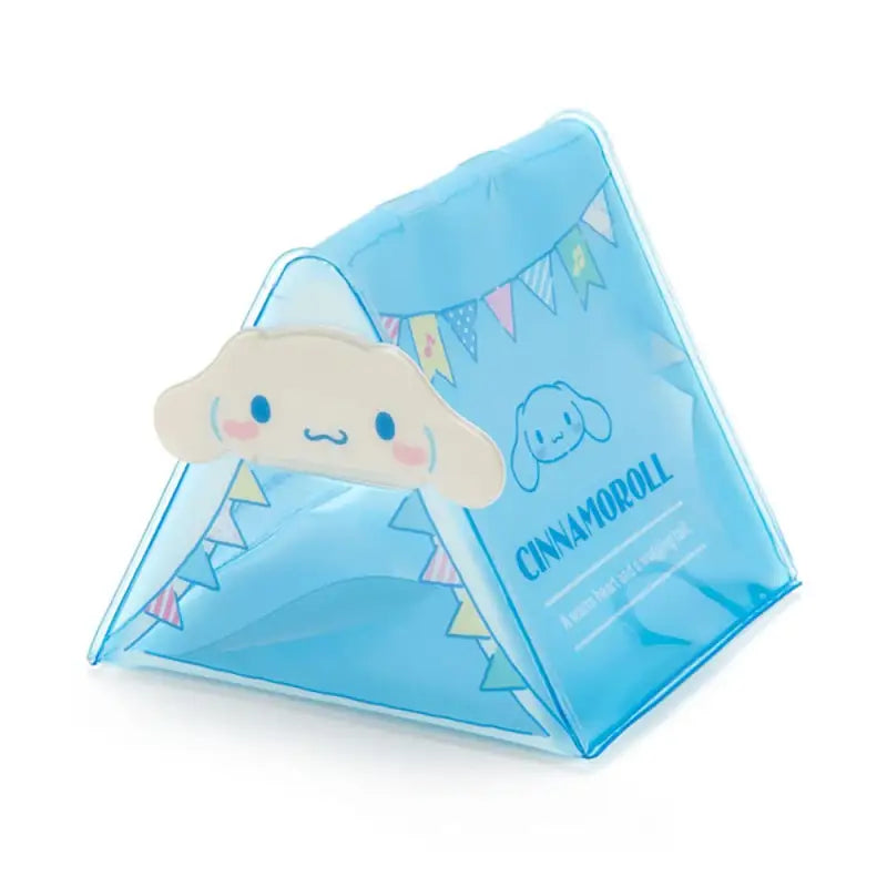 SANRIO Tent - Shaped Plush Doll Cover Cinnamoroll