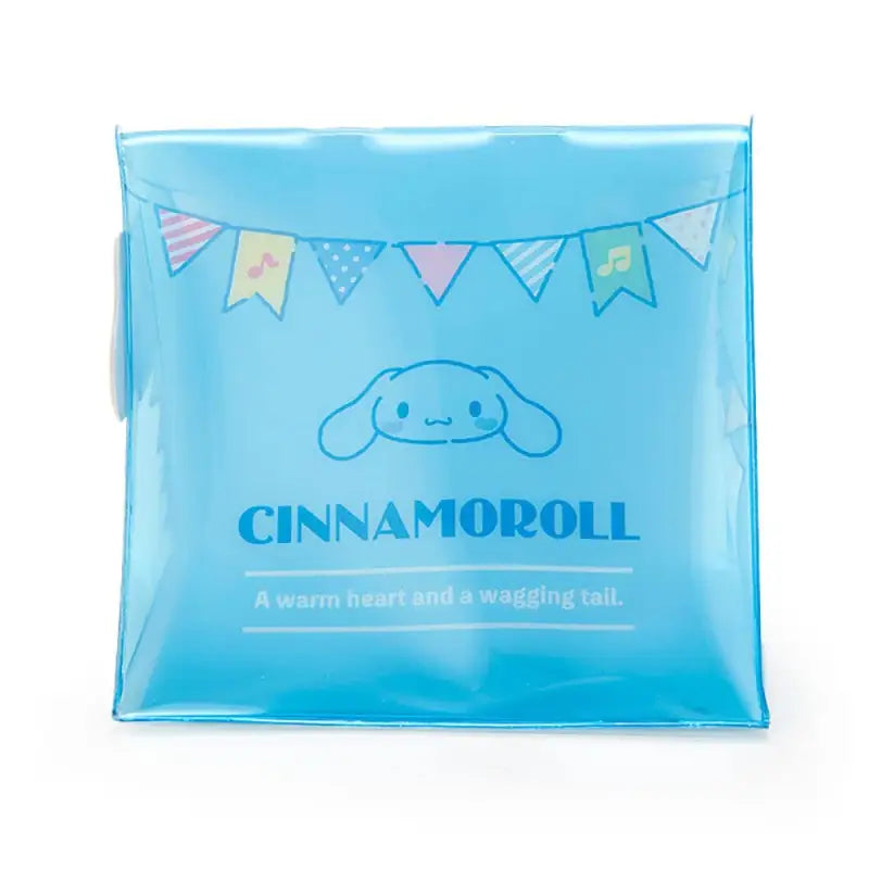 SANRIO Tent - Shaped Plush Doll Cover Cinnamoroll