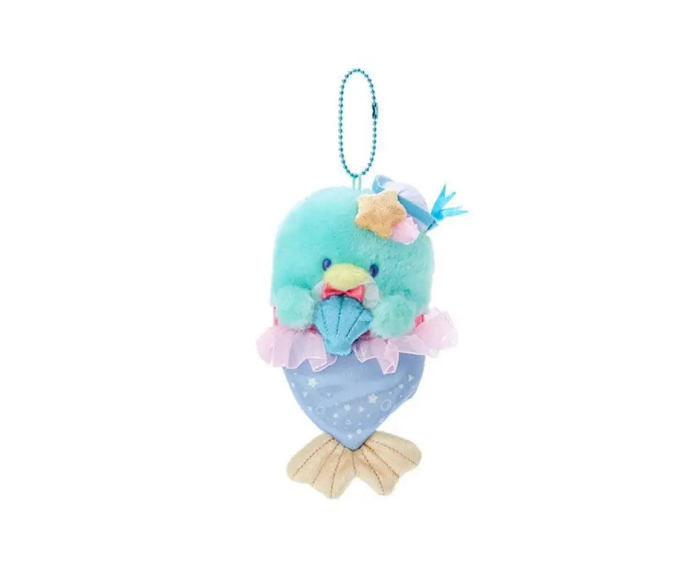Sanrio Tuxedo Sam Mermaid Keychain Plush - ANIME & VIDEO GAMES