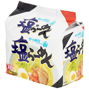 Sanyo Foods Sapporo Ichiban Shio Salt Ramen 5 Servings - YOYO JAPAN