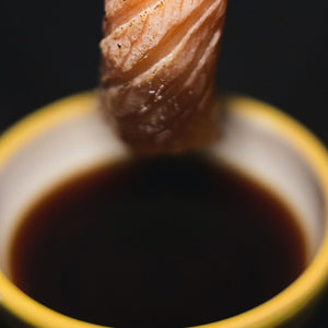 200ml Kamebishi Soy Sauce with traditional craftsmanship, offering depth for cooking