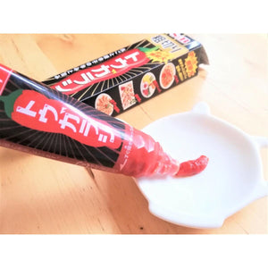 S&B Chopped Red Chili Pepper Paste Tube 38g - YOYO JAPAN
