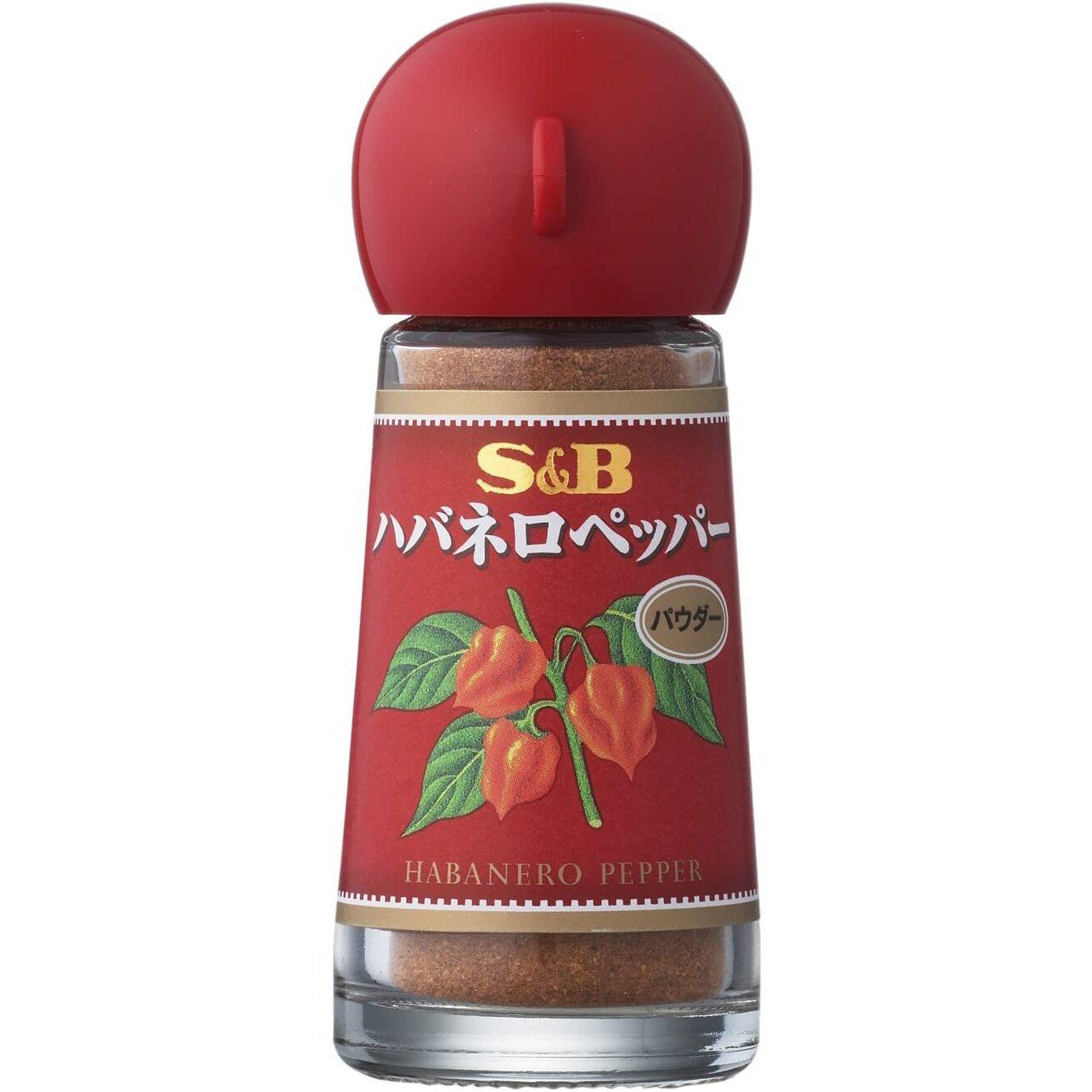 S&B Habanero Pepper Powder 12g - YOYO JAPAN