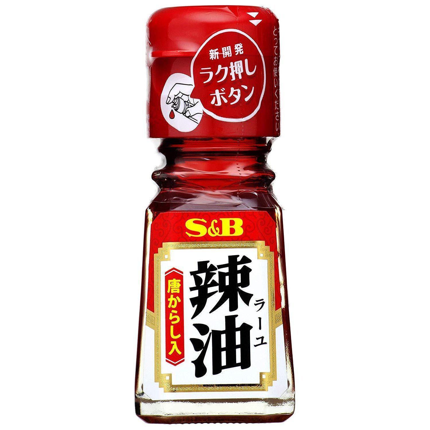 S&B Rayu Japanese Chili Oil 31g - YOYO JAPAN