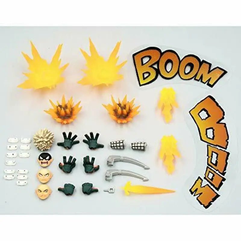 15.5cm Figure Complex Amazing Yamaguchi Series No.022 Katsuki Bakugo Figure, explosion effects, designed for My Hero Academia fans
