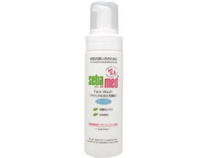 Sebamed Face Wash (Light Type) For Sensitive & Problematic Skin 130ml - Japanese Facial Skincare