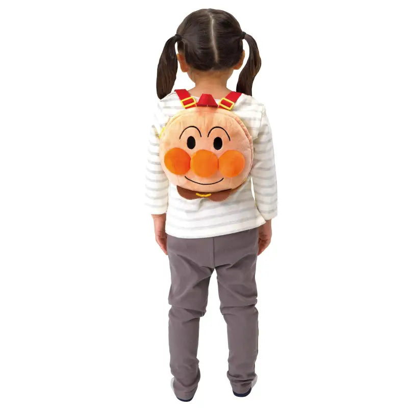 SEGA TOYS Anpanman Funwari Face Backpack