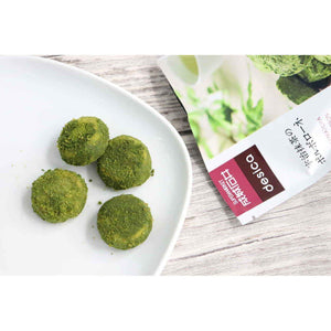 Seijo Ishii Desica Uji Matcha Polvoron Shortbread 100g (Pack of 5 Bags) - YOYO JAPAN